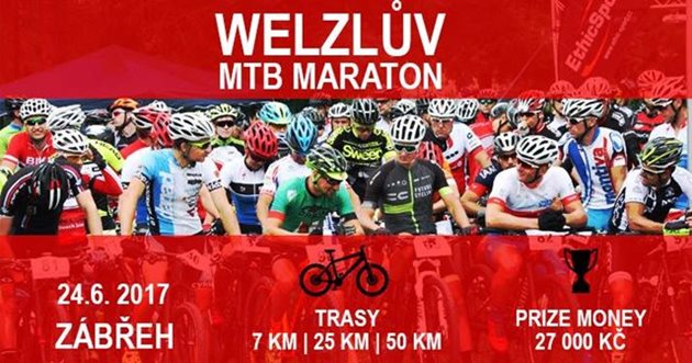 Šestý ročník Welzlova MTB maratonu nabídne prize money ve výši 27 tisíc