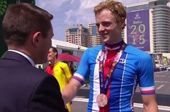 Video: Vakočův sprint o bronz na Evropských hrách!