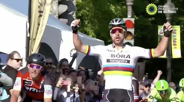 Sagan si v Québecu dojel pro sté vítězství! Vakoč sedmý