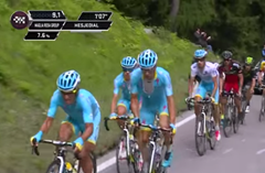 Video: Giro d'Italia 2015 - 15. etapa 