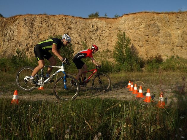 Bike škola Alpského klubu Brno