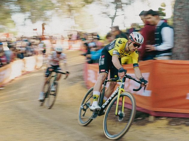 Wout van Aert potvrdil účast na mistrovství světa v cyklokrosu!