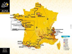 Trasa Tour de France 2018 je venku!