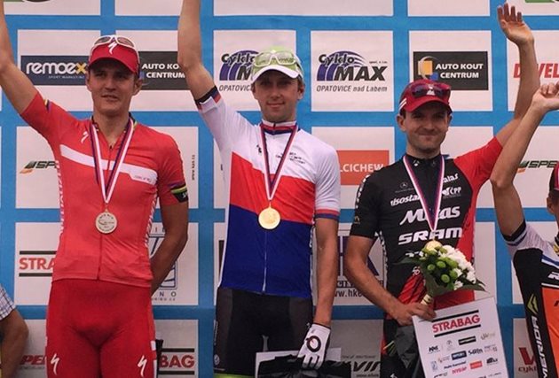 Mistři ČR MTB Štěpánová a Cink!