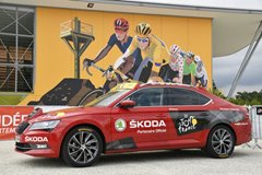 Continental je jedním z hlavních partnerů Tour de France