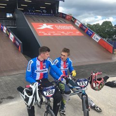 Evropský šampionát pro české reprezentanty BMX bez úspěchu