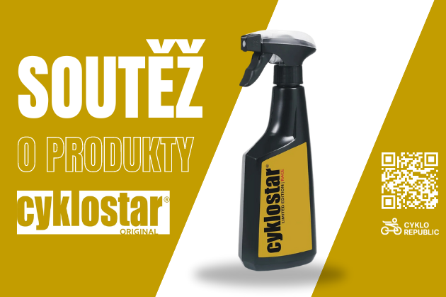 Soutěž o produkty CykloStar - Říjen