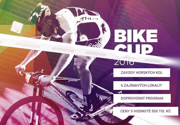 Bike Cup 2016: První závod v Machově již 30. dubna