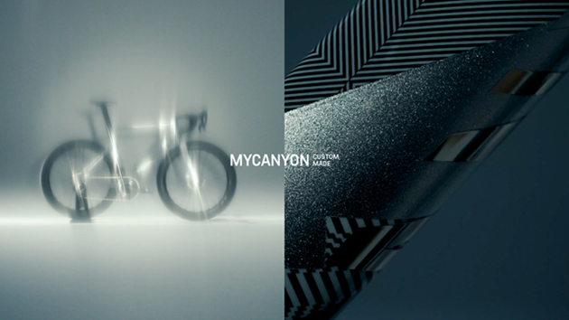 Canyon představuje MyCanyon s možností custom designu rámu