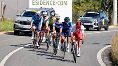 Finiš 1. etapy Volta Algarve 2025