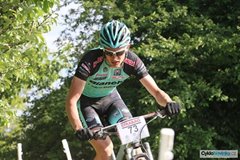 Vastl na evropském šampionátu MTB čtvrtý, Kulhavý nedojel