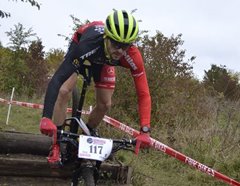 Finálový závod Pražského MTB poháru 2017 vyhrál Jan Škarnitzl