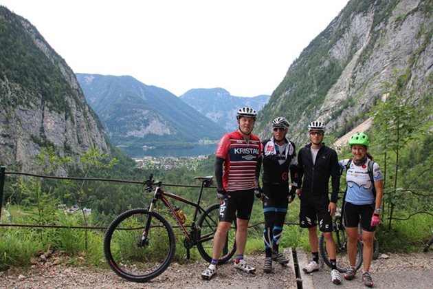 Salzkammergut – ráj cyklistiky