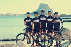 Ghost-Rubena Racing Team zakončil přípravu na sezónu v Calpe!