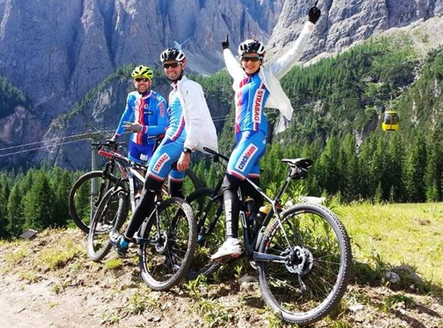 Italská Val Gardena hostí MS MTB v maratonu