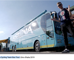 Astana Cycling Team Bus Tour 