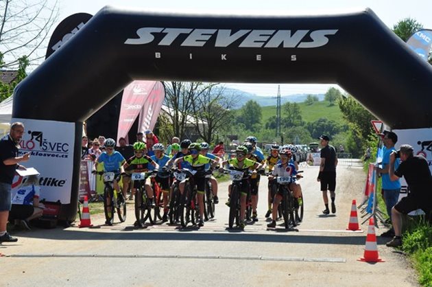 Stevens Jihočeský MTB pohár v Oldřichově vyhrál Michal Zápotocký