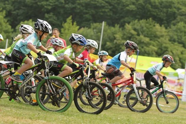 Předprázdninová jízda Bikeclinic Cupu v Jablonci nad Nisou