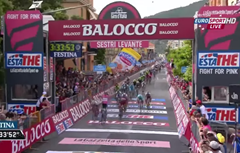 Video: Giro d'Italia 2015 - 3. etapa