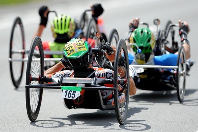 V Ostende startuje světový pohár handicapovaných cyklistů!