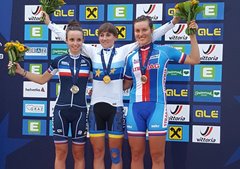 Barbora Průdková má evropský bronz!