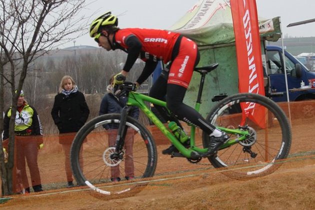 Pražský MTB pohár na Zličíně s rekordní účastí vyhrál Škarnitzl!