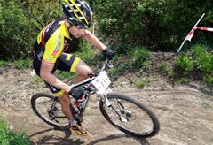 Jiří Novák vítězem druhého kola Pražského MTB poháru v Řepích