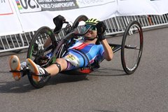 Handbiker Patrik Jahoda má medaili i ze silničního závodu světového poháru!