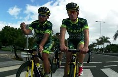 Video týmu Tinkoff-Saxo z tréninkového kempu