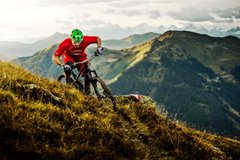 Saalbach vás překvapí cyklistickým vyžitím