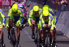 Video: Giro d'Italia 2015 - 1. etapa