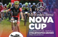 Nova obnovila tradici závodu horských kol Nova Cup