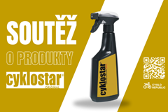 Soutěž o produkty CykloStar Original!